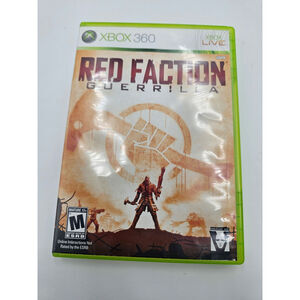 Red Faction Guerrilla Xbox 360